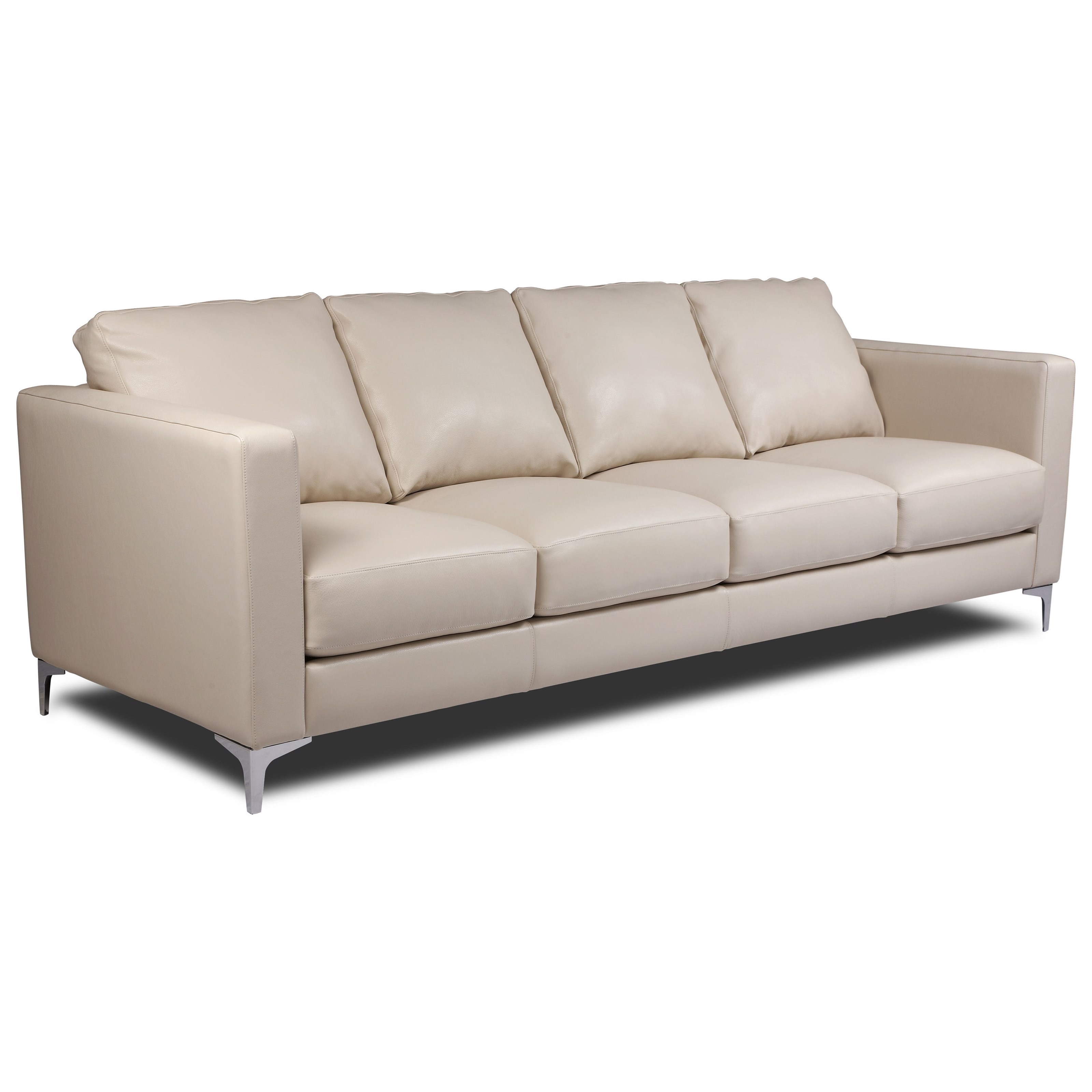 American Leather Kendall Contemporary 95 Inch Sofa with 4 Seats Find